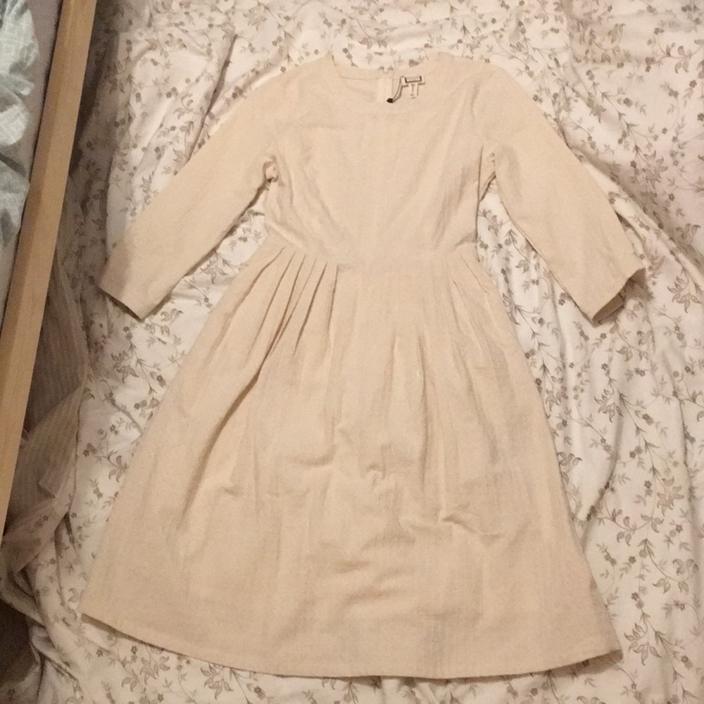 Mo:Vint Long Sleeve Dress